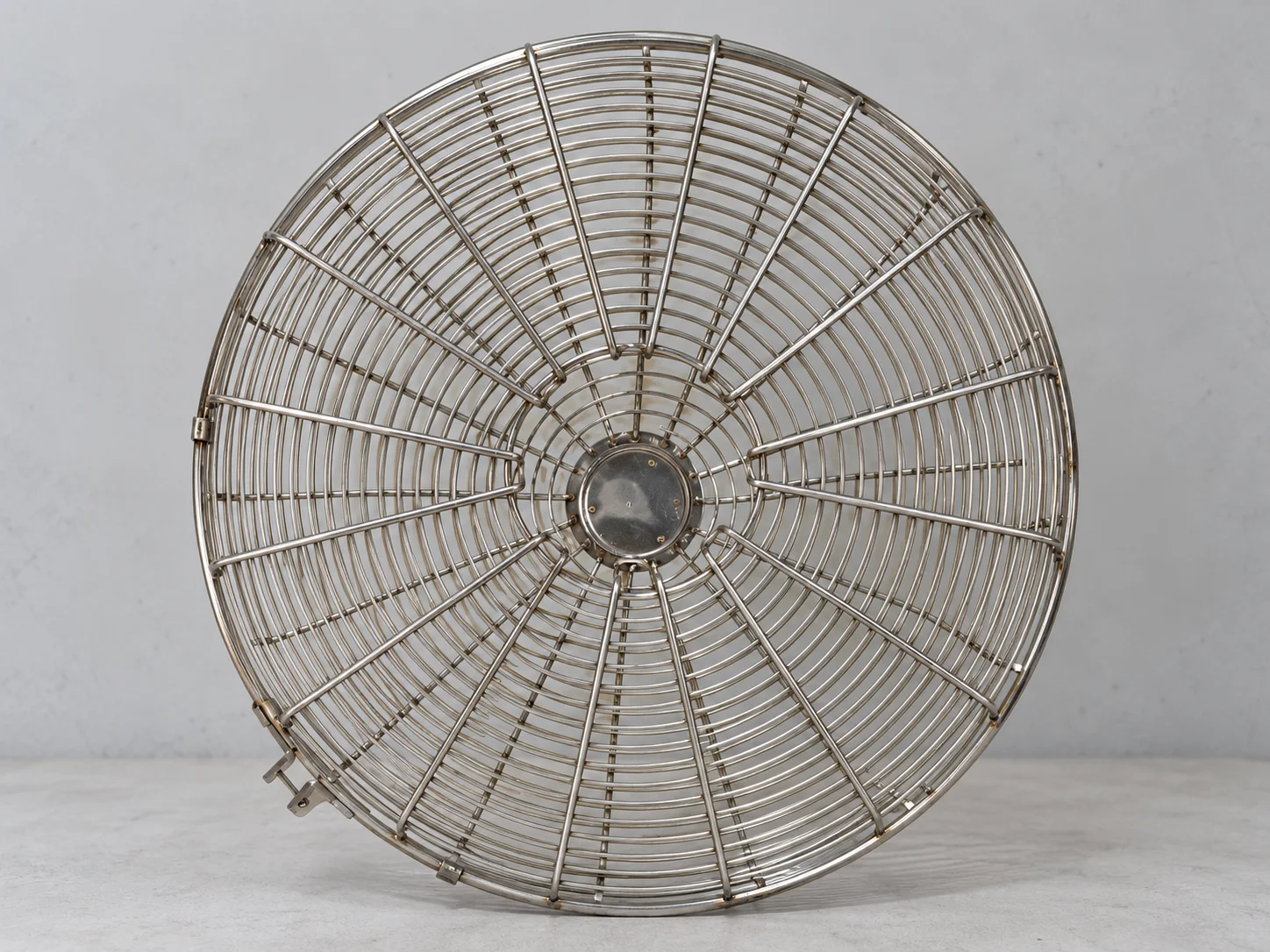 Coach Fan Guard in Stainless Steel
