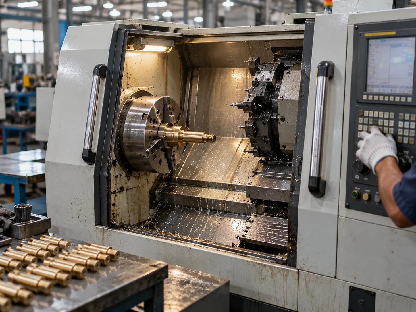 CNC Turning and Fabrication
