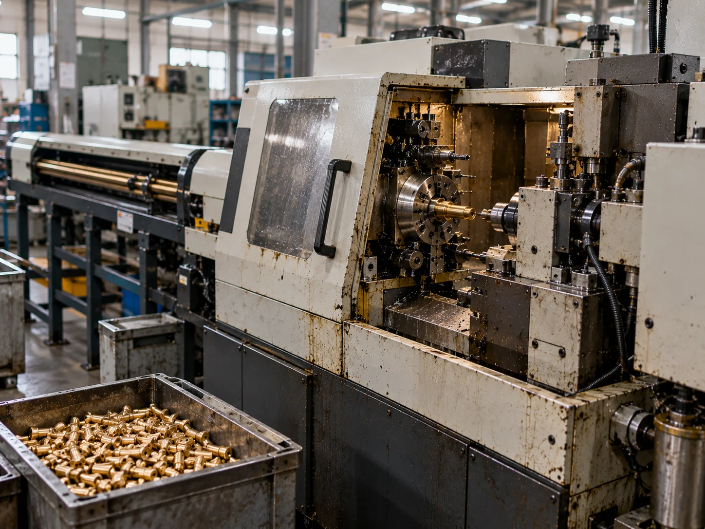 Traub Machine