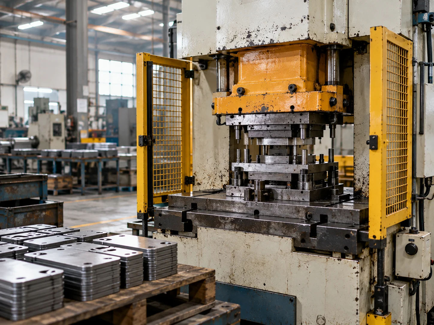 Vertical Machining Centre (VMC)