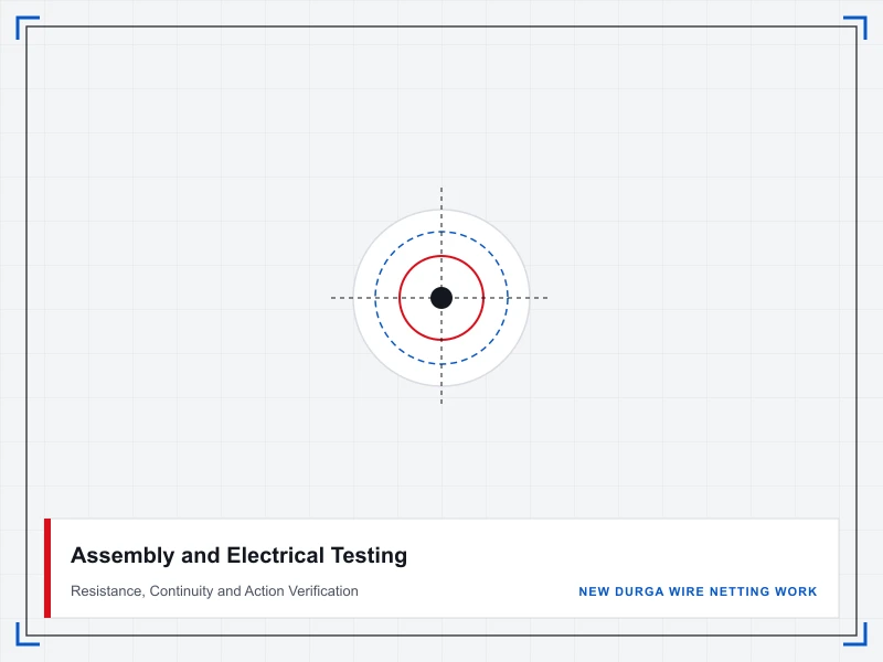 Assembly and Electrical Testing