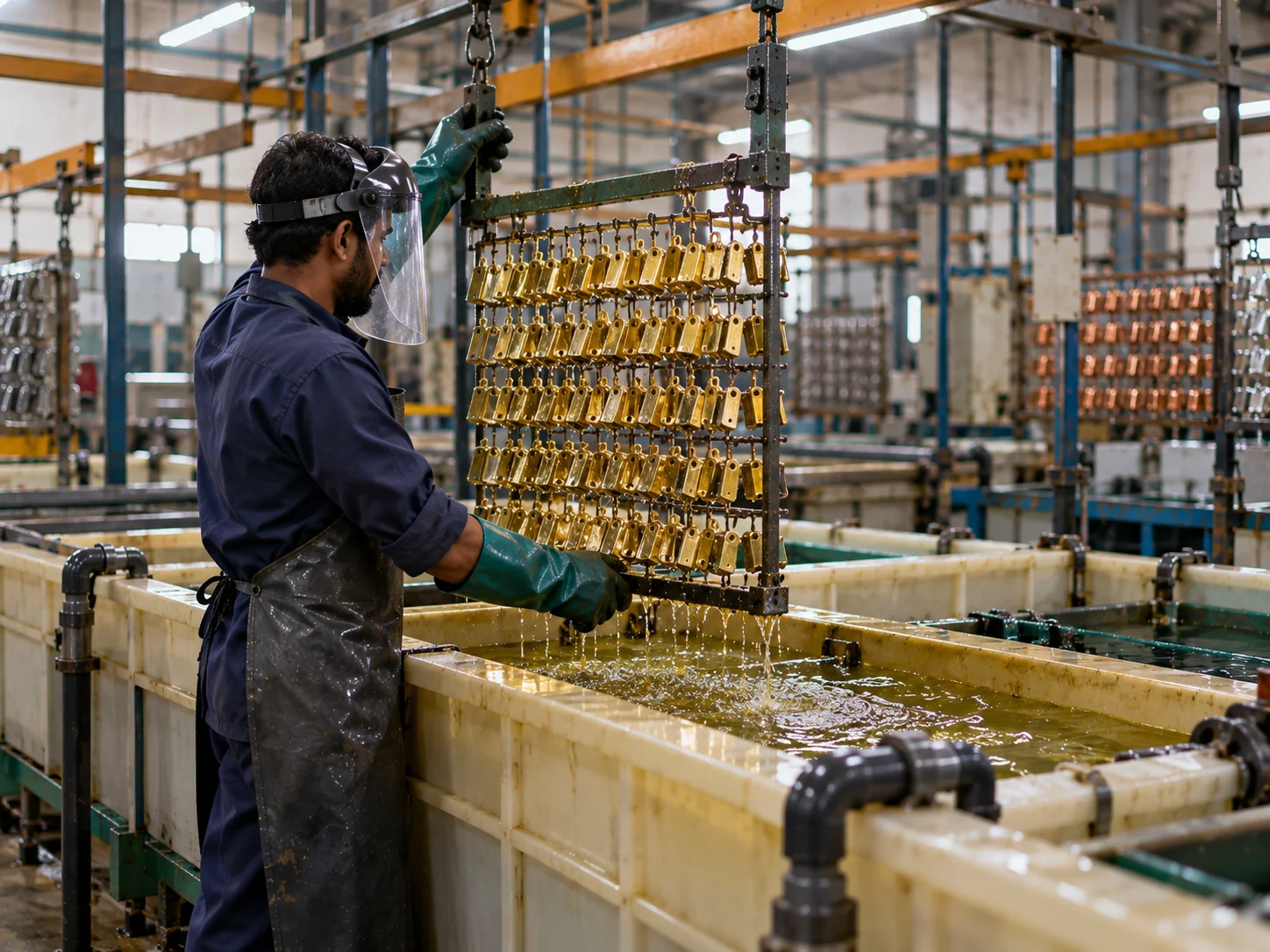 In-House Electroplating