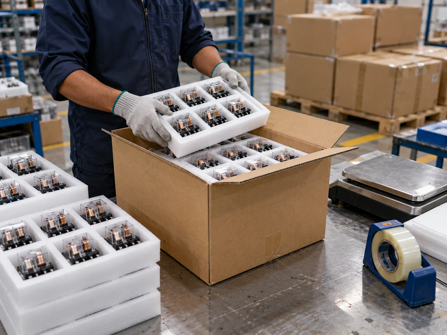Protective Packing and Dispatch