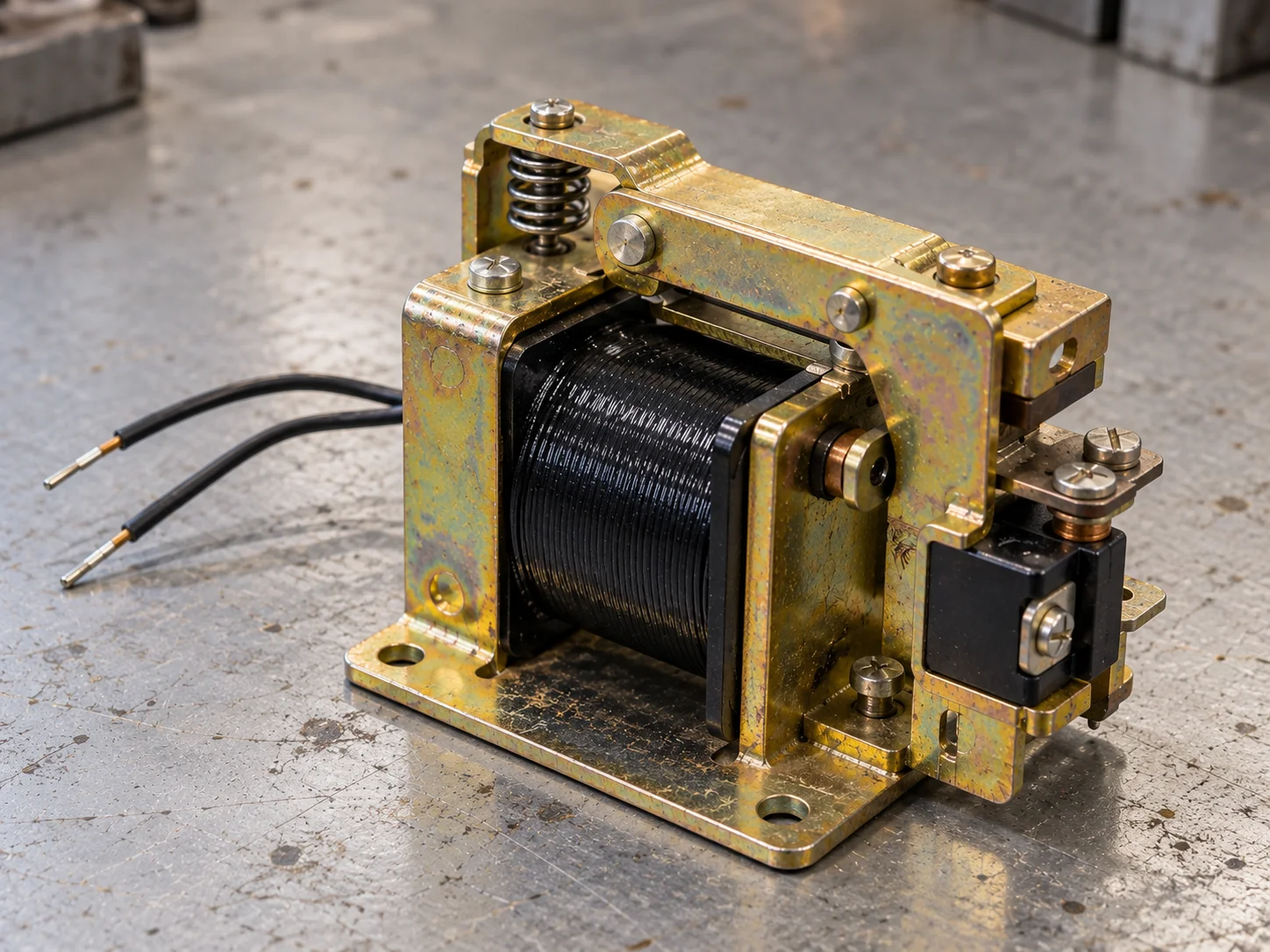 Railway Signal Relay Assembly